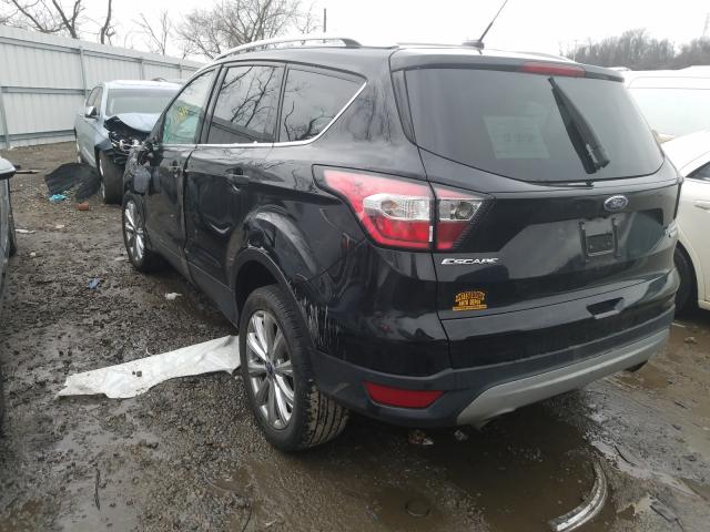 Ford Escape III Рестайлинг 2018