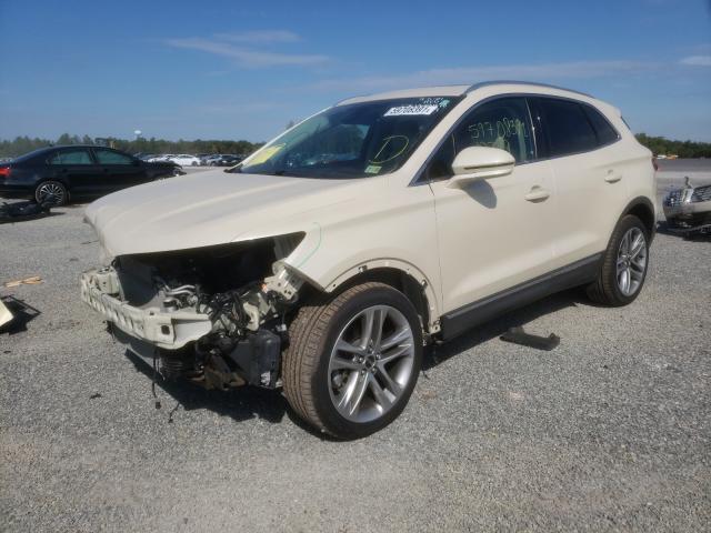 Lincoln MKC I Рестайлинг 2018