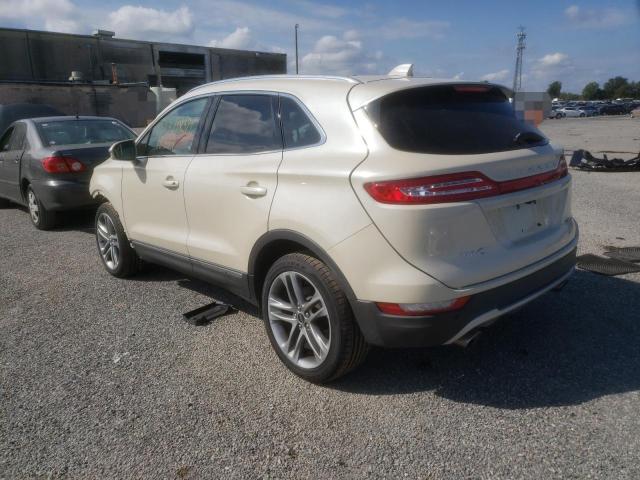 Lincoln MKC I Рестайлинг 2018