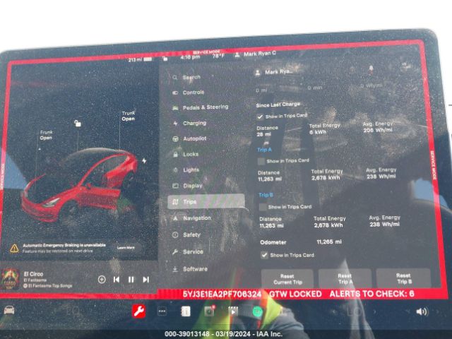 Tesla Model 3 2023