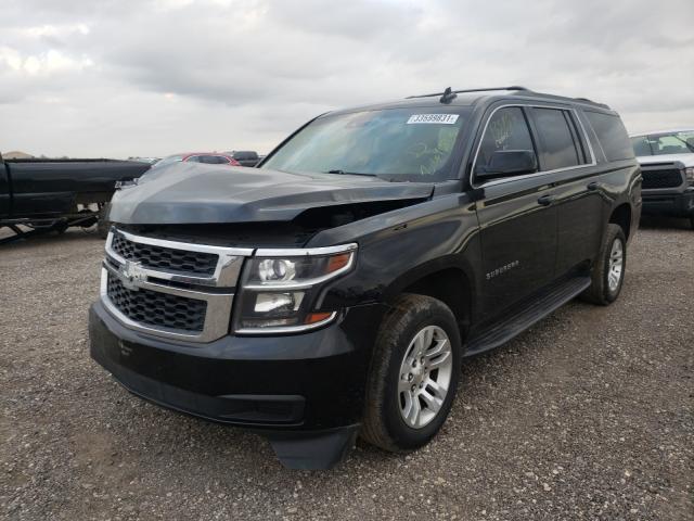 Chevrolet Suburban XII 2018