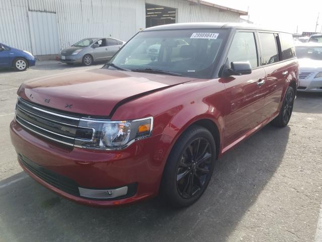 Ford Flex I Рестайлинг 2018