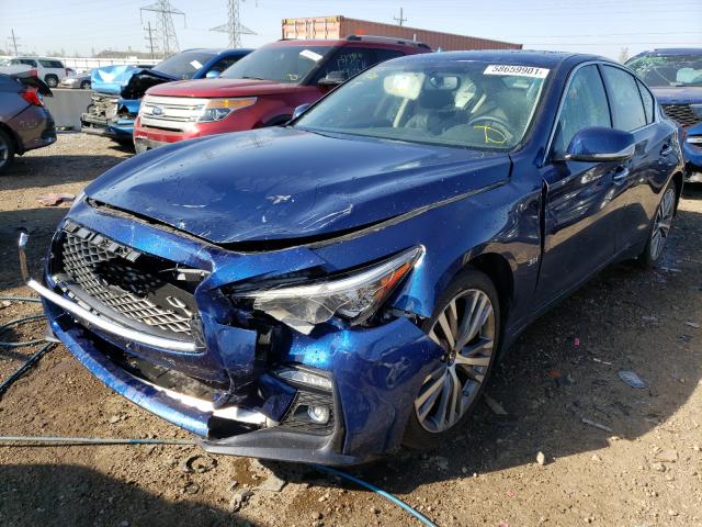 Infiniti Q50 I Рестайлинг 2018