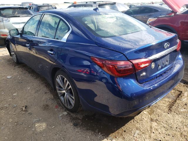 Infiniti Q50 I Рестайлинг 2018