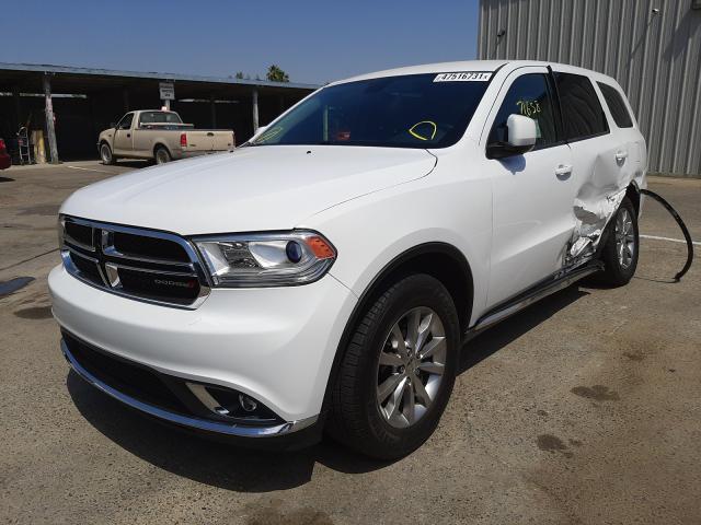 Dodge Durango III Рестайлинг 2018