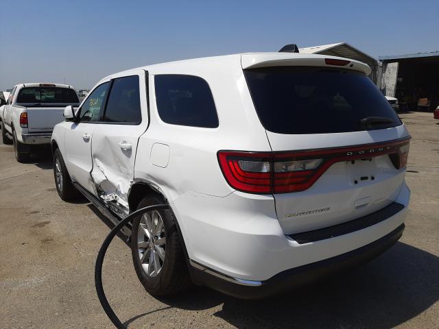 Dodge Durango III Рестайлинг 2018