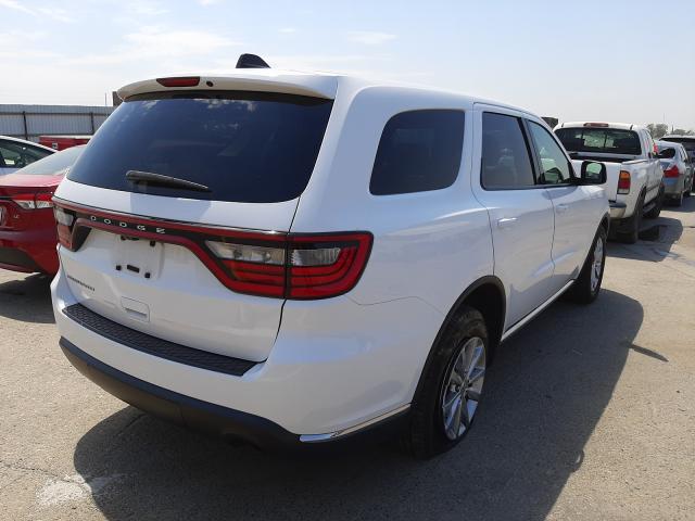 Dodge Durango III Рестайлинг 2018