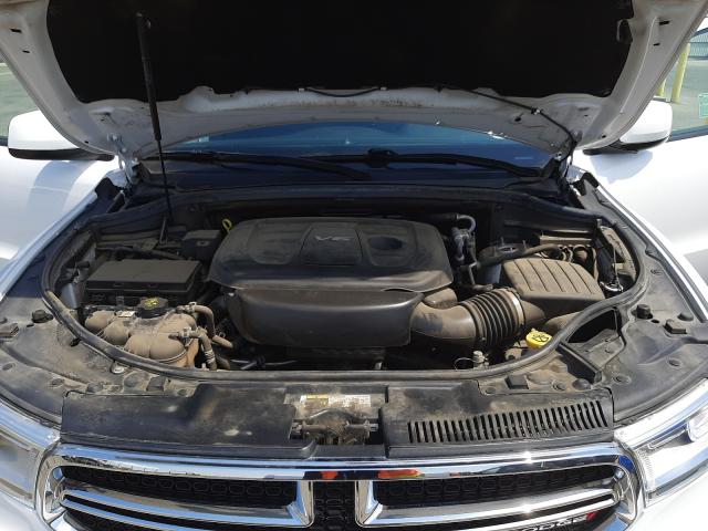 Dodge Durango III Рестайлинг 2018