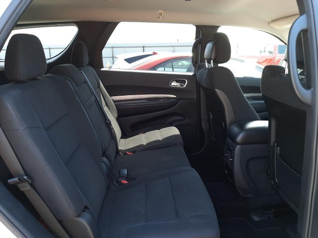 Dodge Durango III Рестайлинг 2018