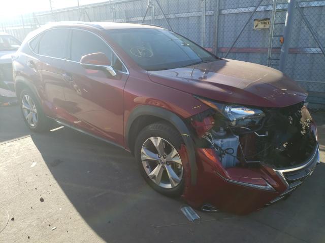 Lexus NX I Рестайлинг 2017