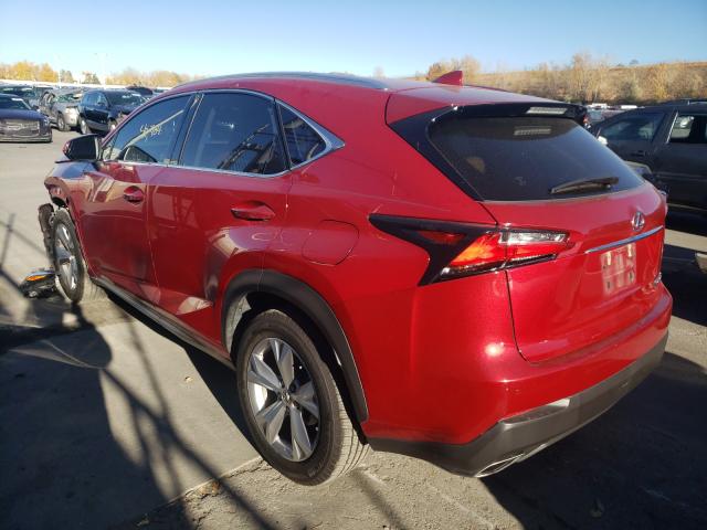 Lexus NX I Рестайлинг 2017