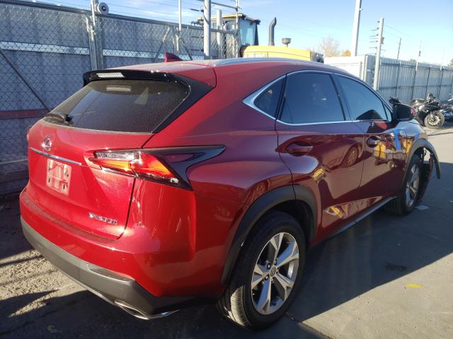 Lexus NX I Рестайлинг 2017