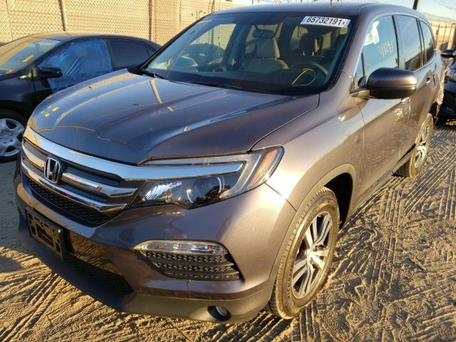 Honda Pilot III 2018