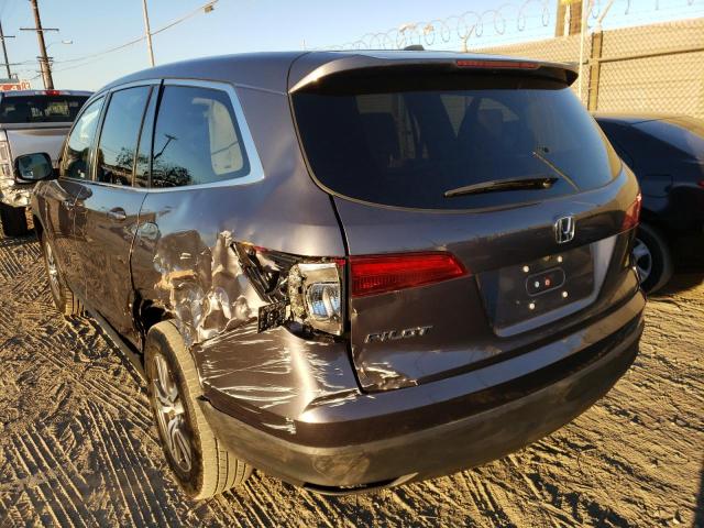 Honda Pilot III 2018