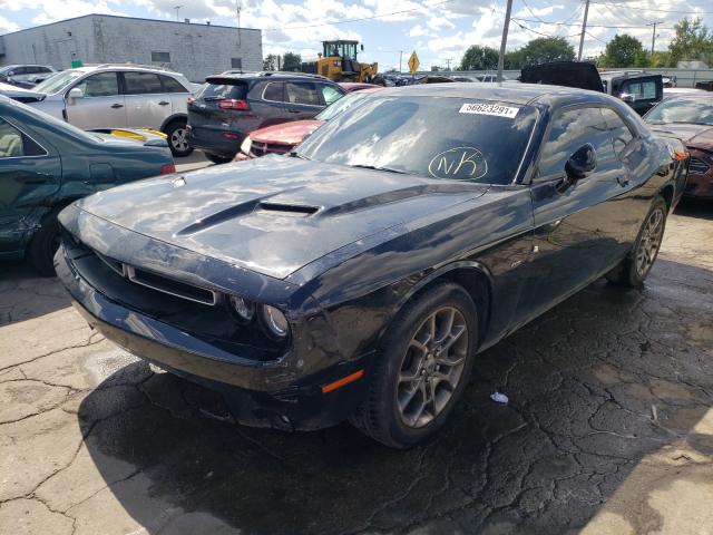 Dodge Challenger III Рестайлинг 2 2017
