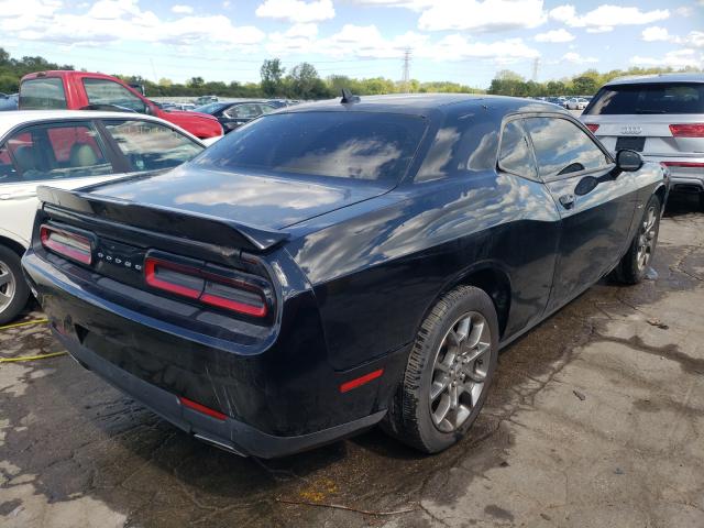 Dodge Challenger III Рестайлинг 2 2017