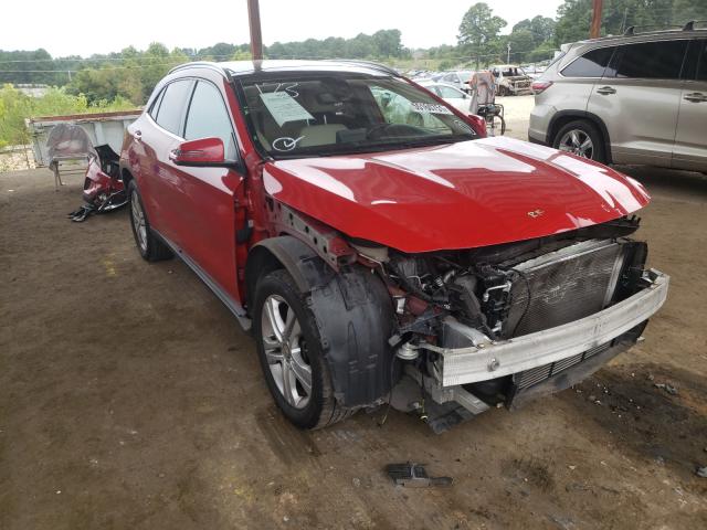 Mercedes GLA I Рестайлинг 2017