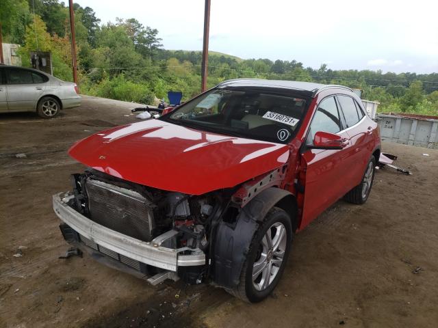 Mercedes GLA I Рестайлинг 2017