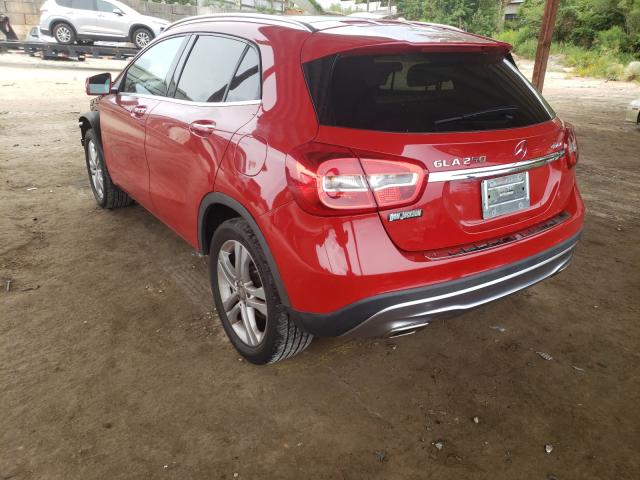 Mercedes GLA I Рестайлинг 2017