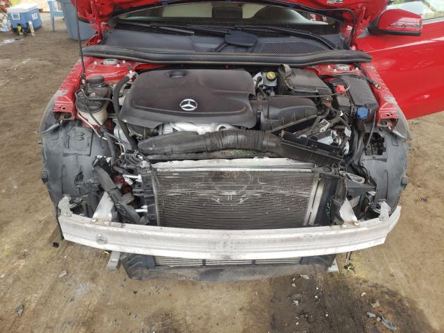 Mercedes GLA I Рестайлинг 2017