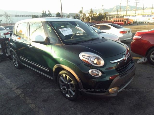 Fiat 500L I Рестайлинг 2018