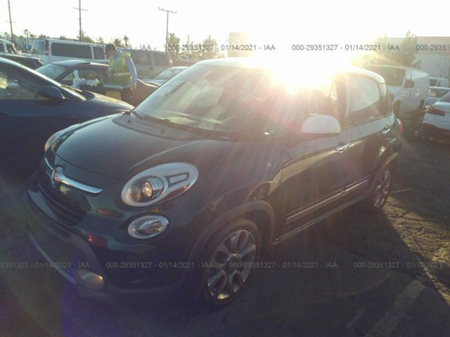 Fiat 500L I Рестайлинг 2018