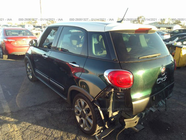 Fiat 500L I Рестайлинг 2018