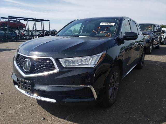 Acura MDX III Рестайлинг 2 2019