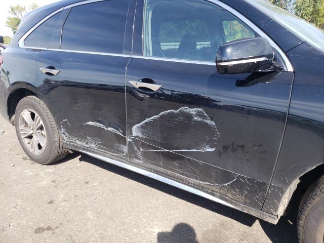 Acura MDX III Рестайлинг 2 2019