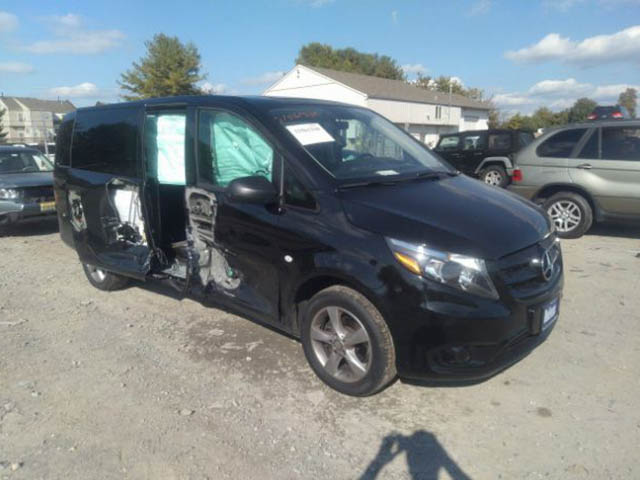 Mercedes Metris III 2019