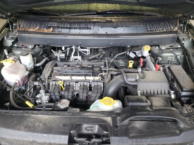 Dodge Journey I Рестайлинг 2019