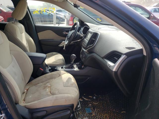 Jeep Cherokee V 2018