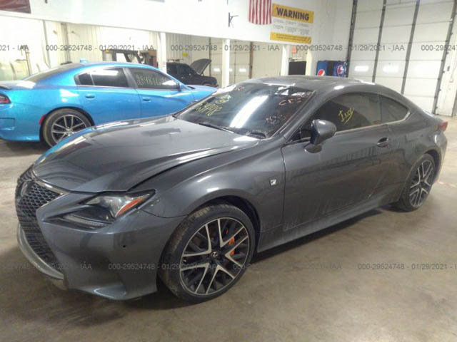 Lexus RC I 2014