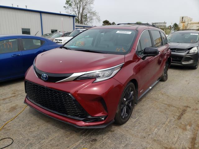 Toyota Sienna IV 2021