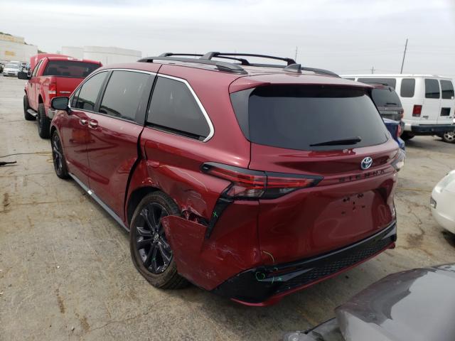 Toyota Sienna IV 2021