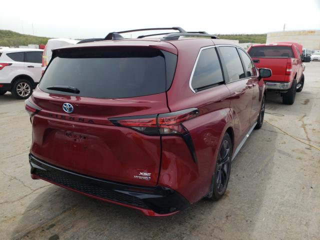 Toyota Sienna IV 2021
