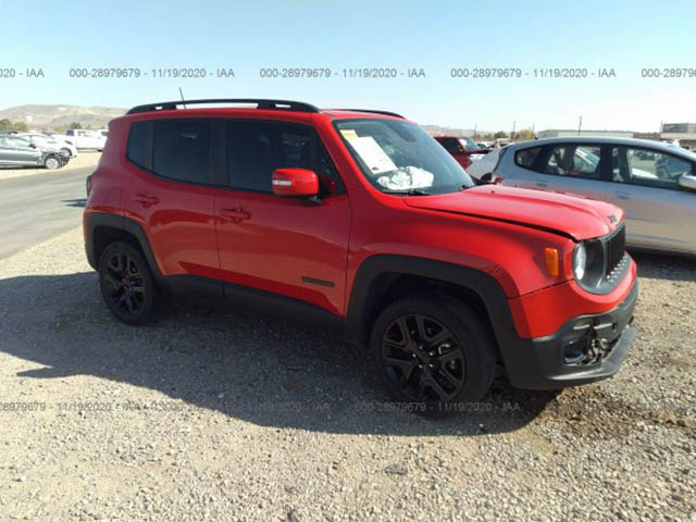 Jeep Renegade I 2018