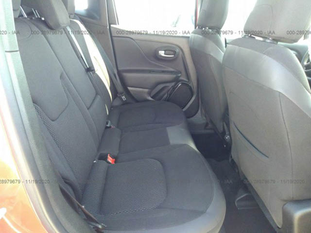 Jeep Renegade I 2018