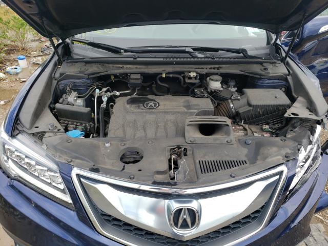 Acura RDX II Рестайлинг 2018