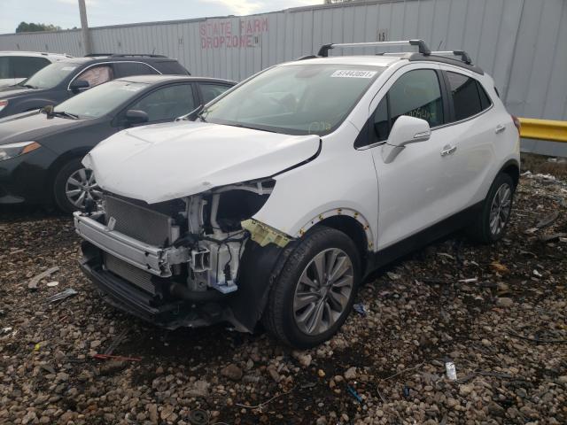 Buick Encore I Рестайлинг 2018