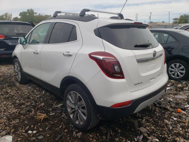 Buick Encore I Рестайлинг 2018