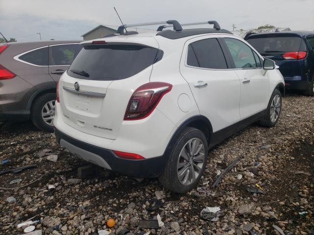 Buick Encore I Рестайлинг 2018