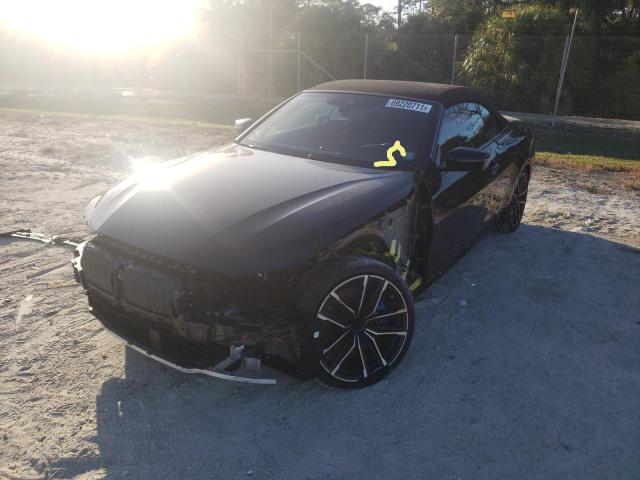 BMW 4 series G22 2021