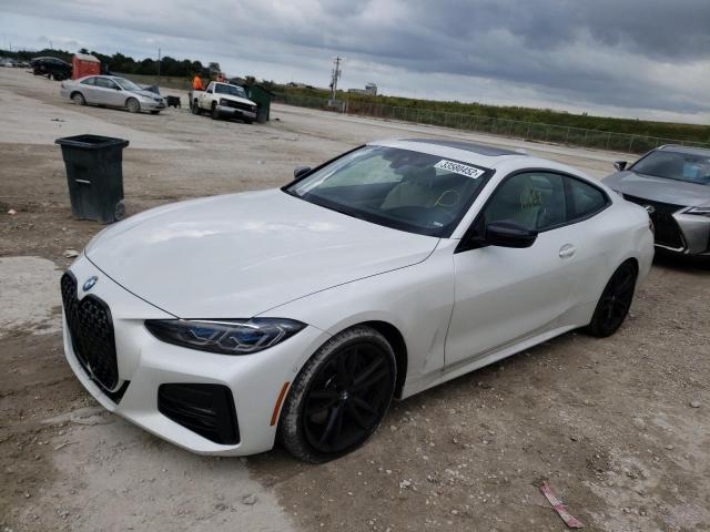 BMW 4 series G22 2021