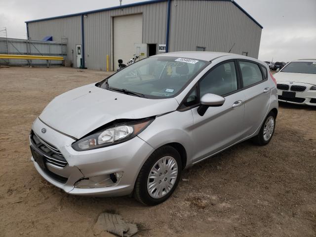 Ford Fiesta Mk6 Рестайлинг 2019