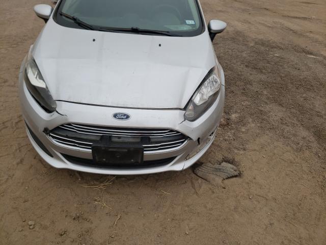 Ford Fiesta Mk6 Рестайлинг 2019