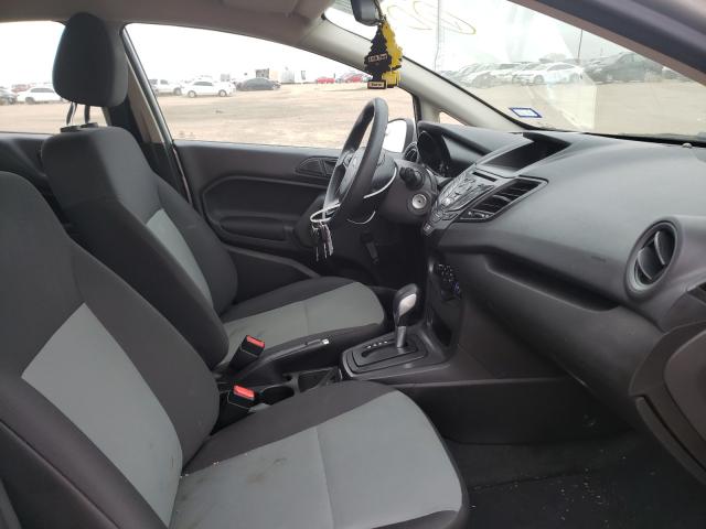 Ford Fiesta Mk6 Рестайлинг 2019