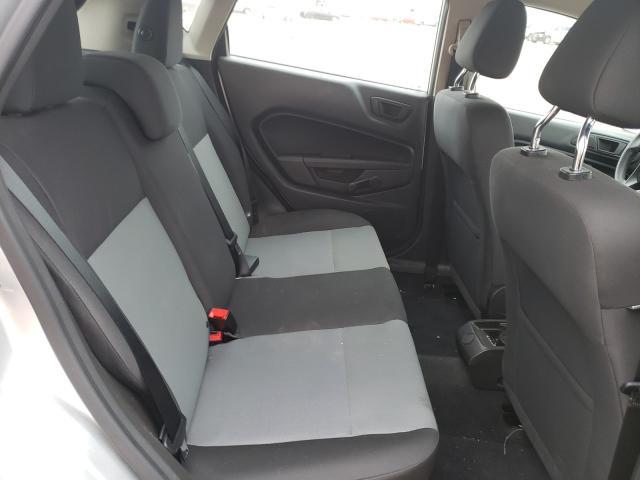 Ford Fiesta Mk6 Рестайлинг 2019