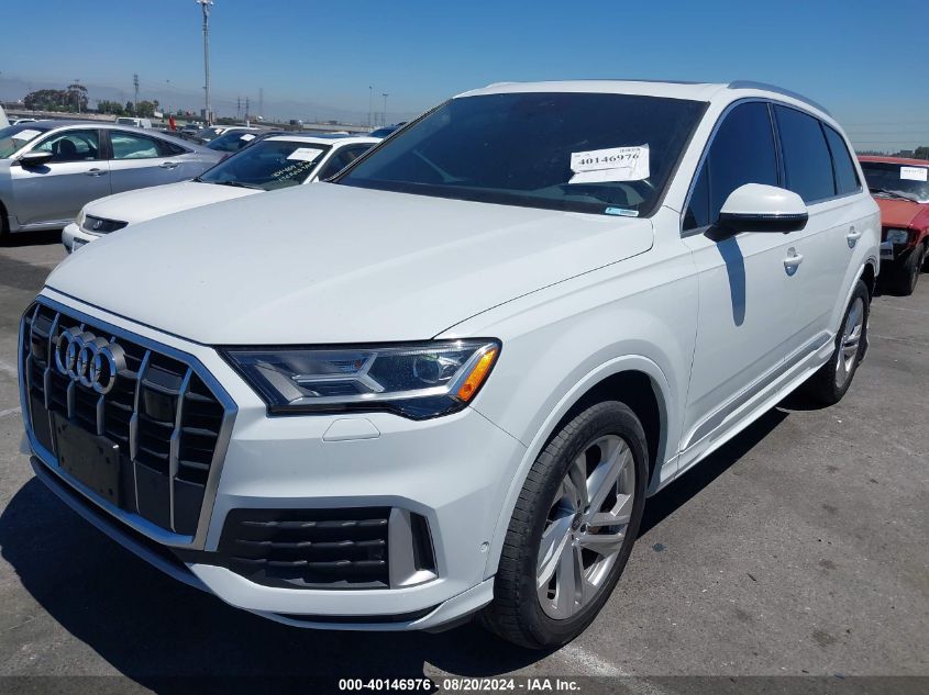Audi Q7 2021