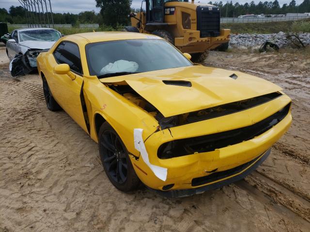 Dodge Challenger III Рестайлинг 2 2018